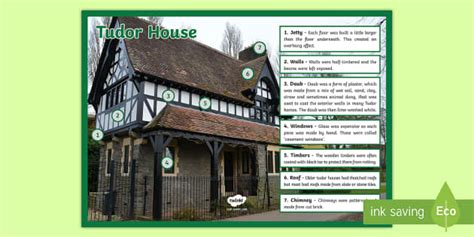 tudor house facts and information.